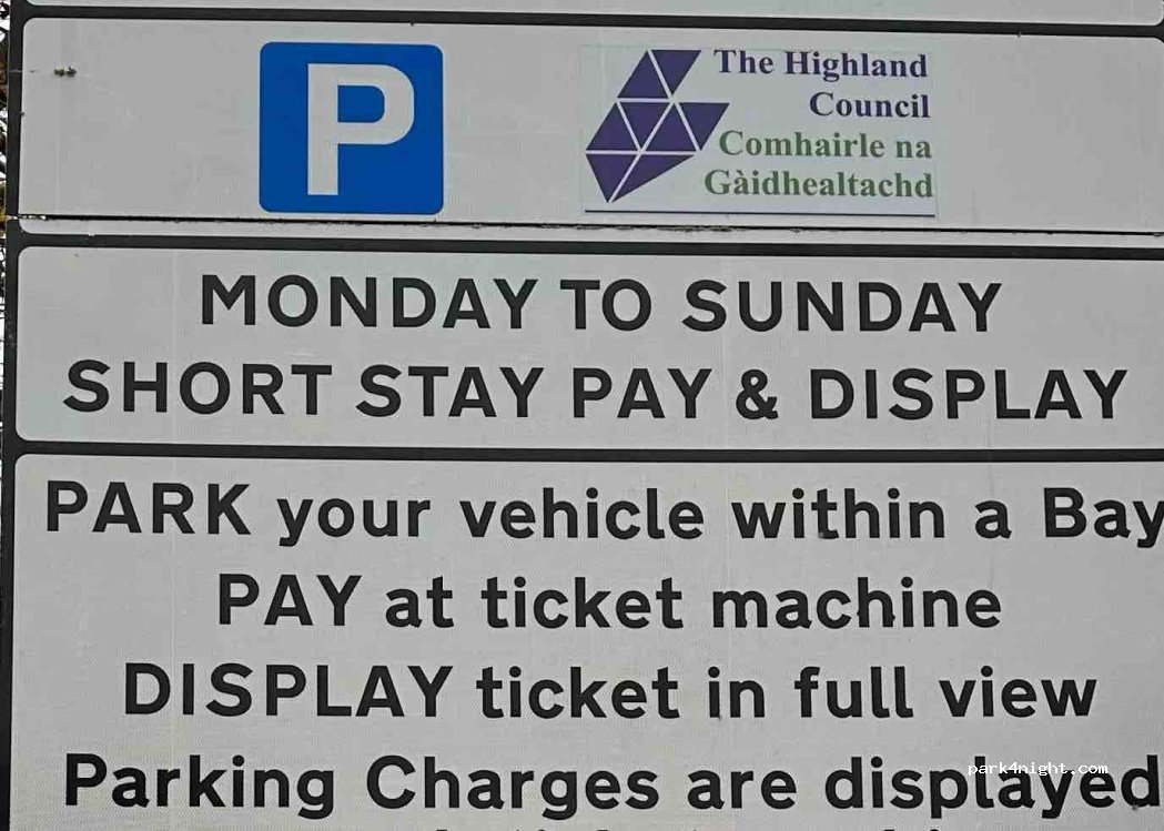 Eden Court car park — foto