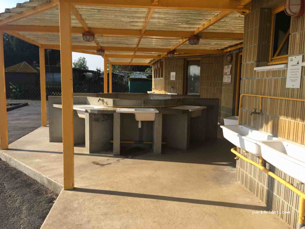 Camping Municipal La Violette — foto