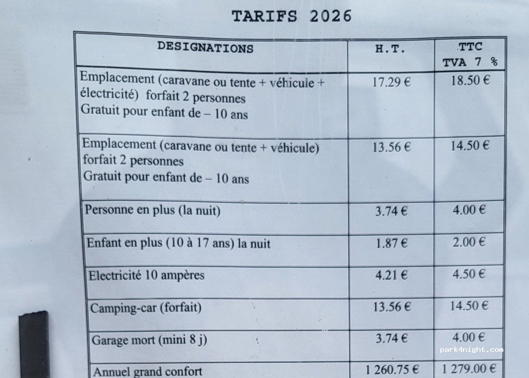 Camping Municipal La Violette — foto 5