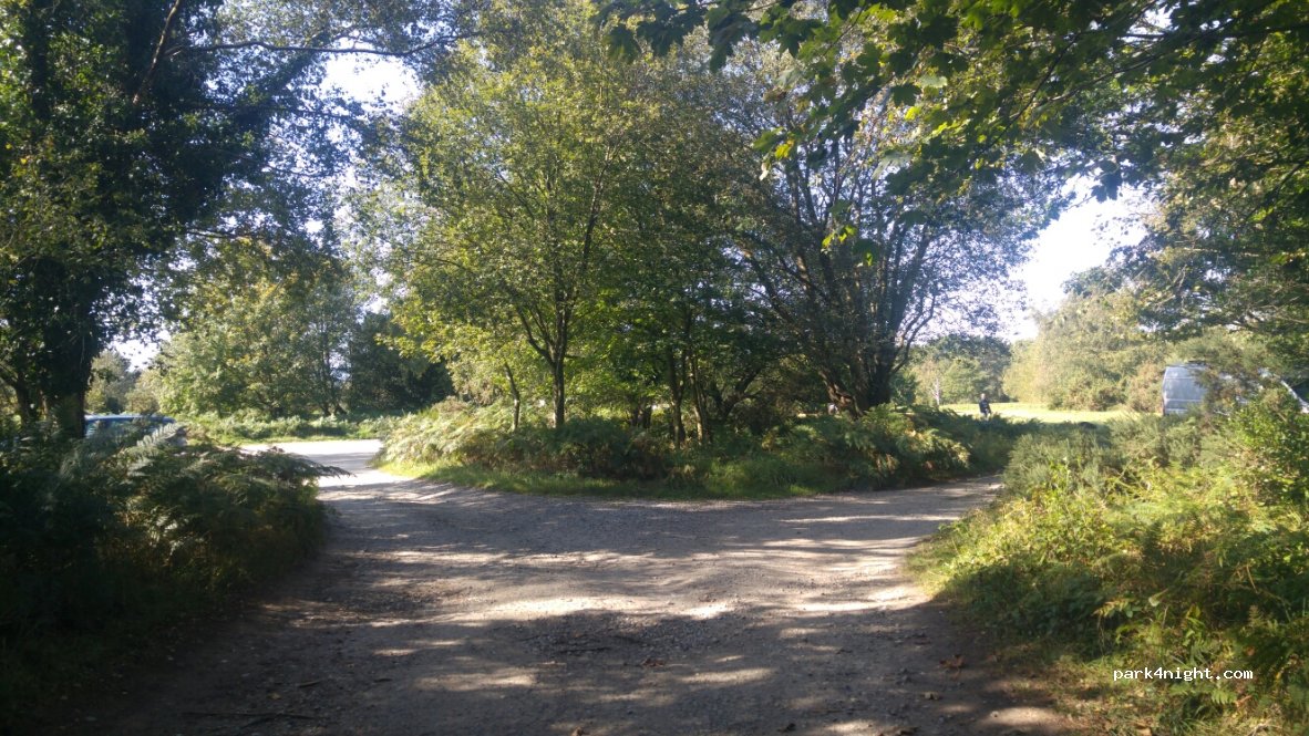 (RH18 5JF) Wych Cross Forest Row - Hindleap Lane — foto