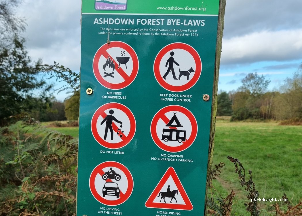 (RH18 5JF) Wych Cross Forest Row - Hindleap Lane — foto 4