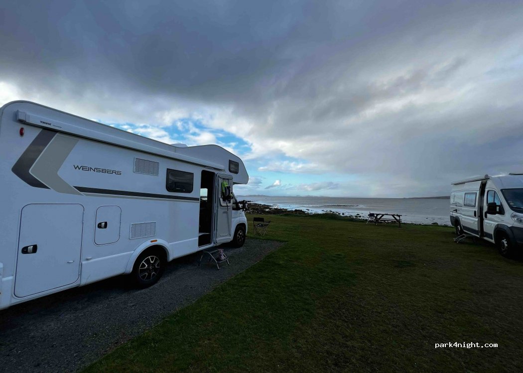 Gruinard Bay Caravan Park  & Camping — foto