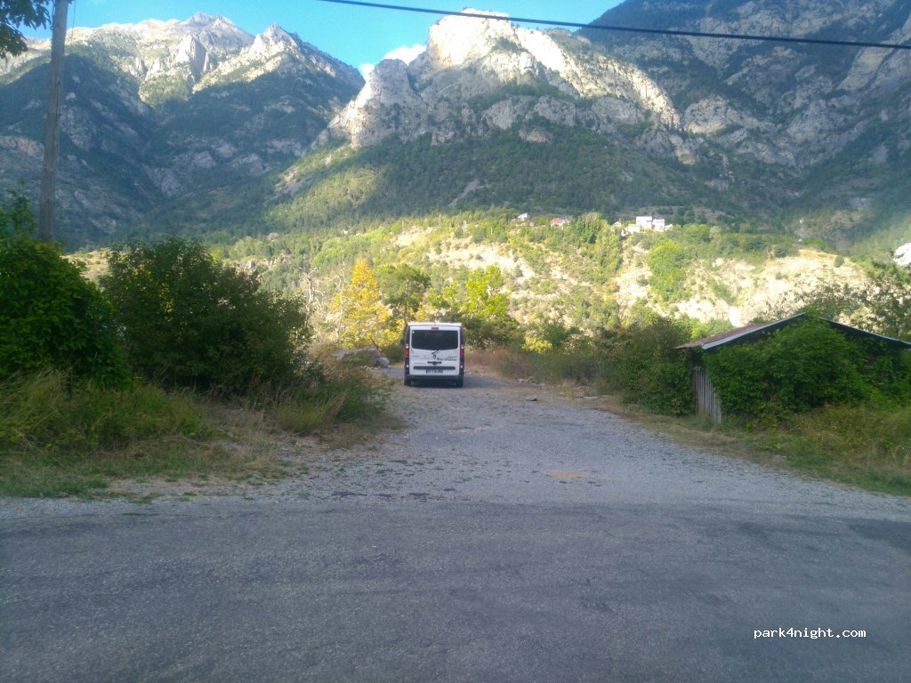 (04340) Le Lauzet-Ubaye - D227 — foto