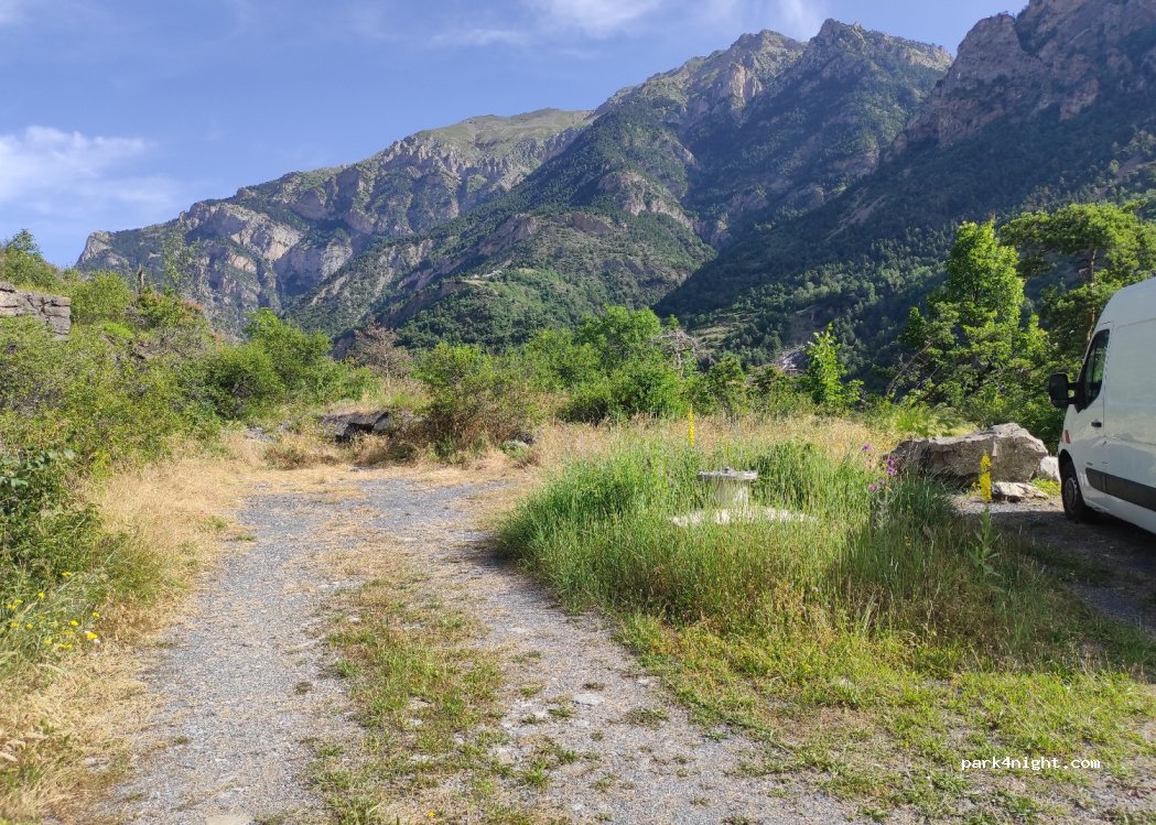 (04340) Le Lauzet-Ubaye - D227 — foto 2