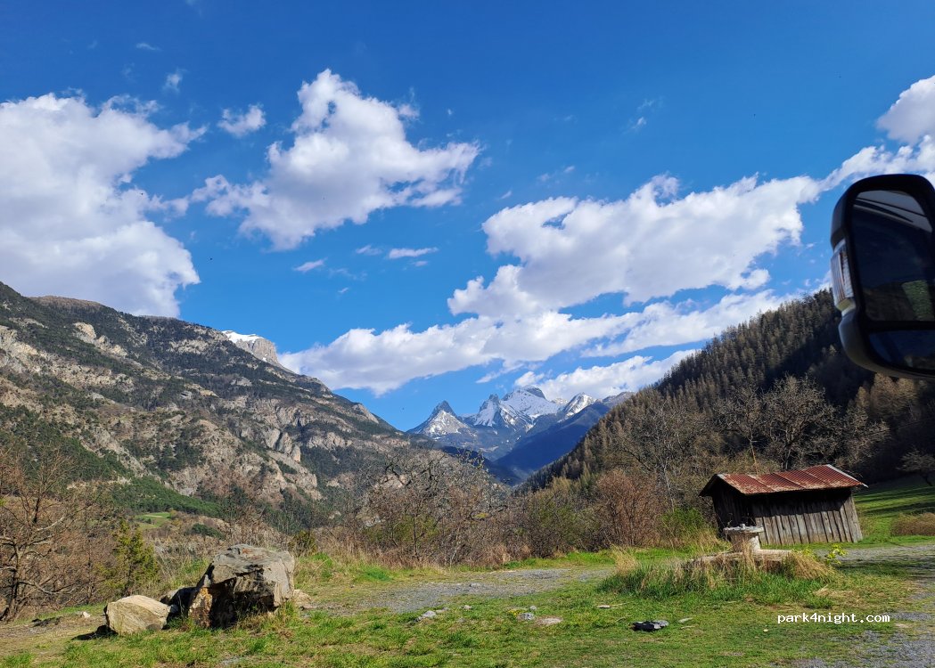 (04340) Le Lauzet-Ubaye - D227 — foto 4
