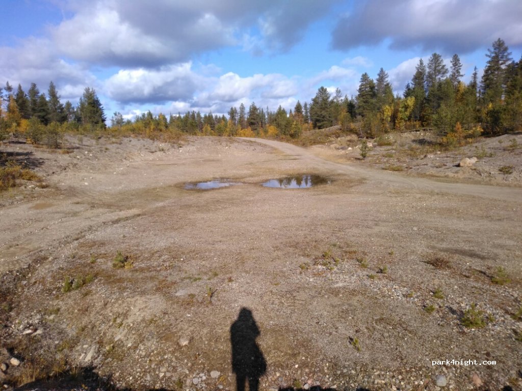 (99170) Kittilä - Unnamed Road — foto