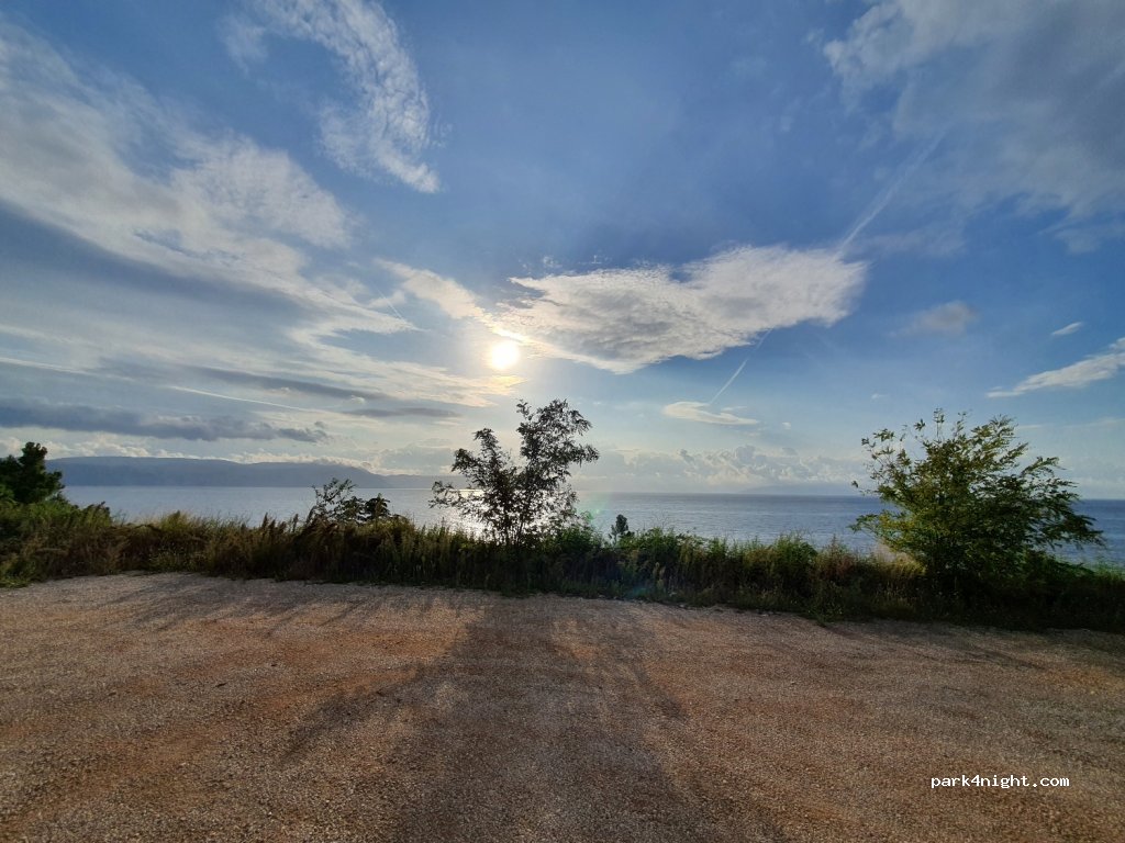Sveti Andrea beach parking — foto