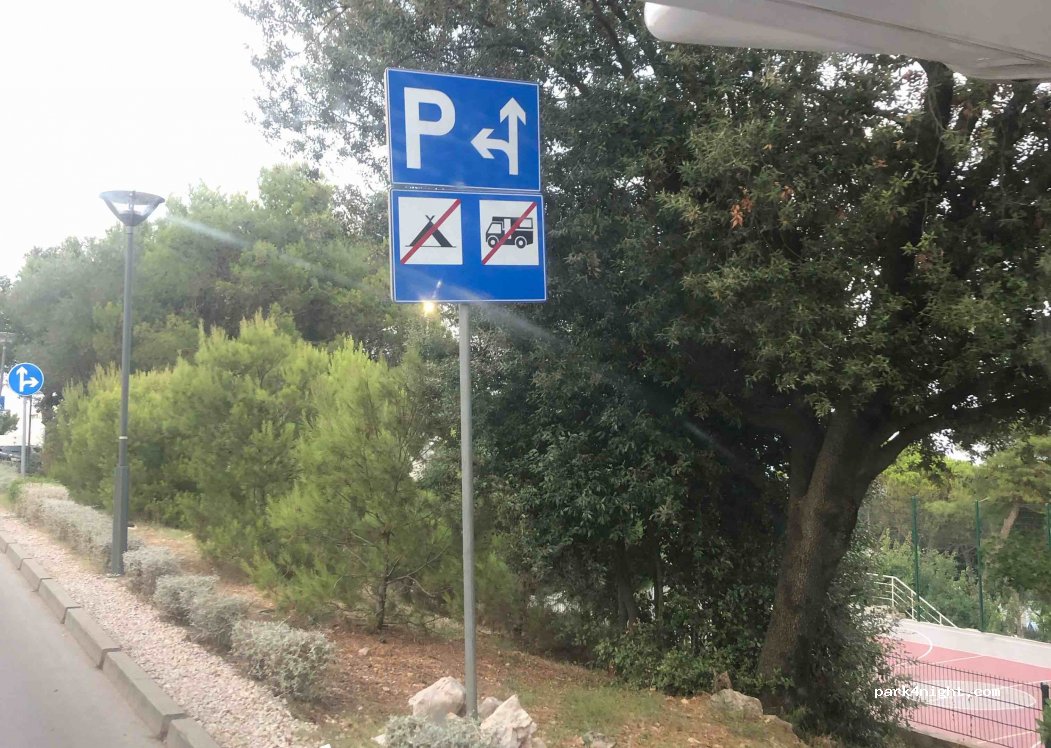 Sveti Andrea beach parking — foto 2
