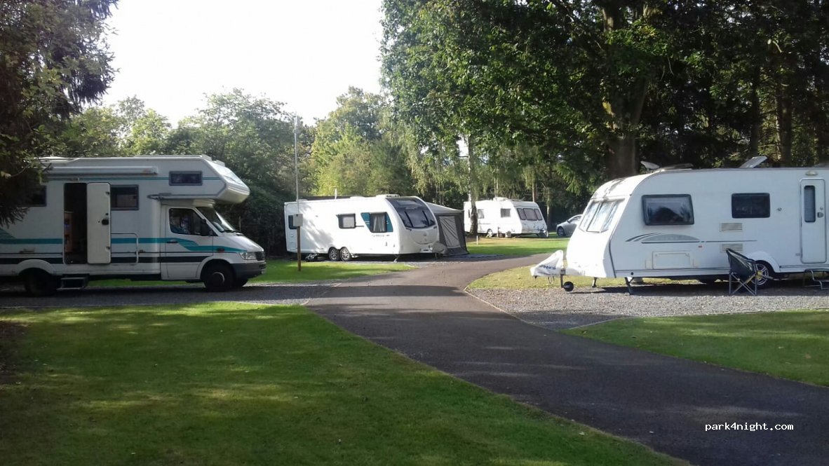 Camping and Caravan Club, Blackmore, Hanley Swan — foto