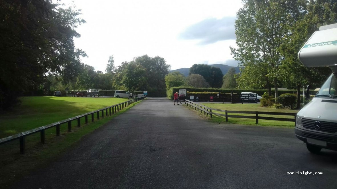 Camping and Caravan Club, Blackmore, Hanley Swan — foto 2