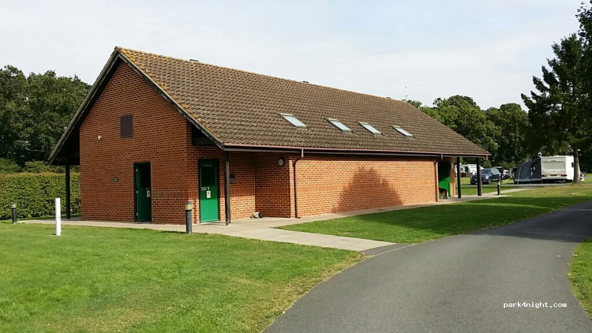 Camping and Caravan Club, Blackmore, Hanley Swan — foto 3