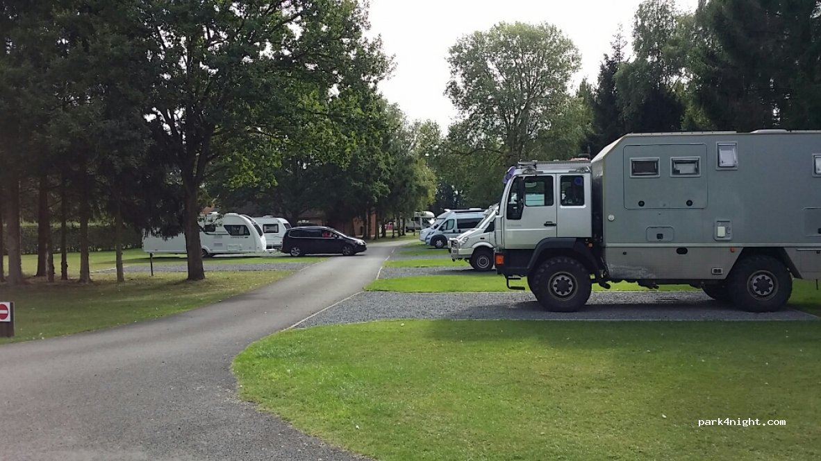 Camping and Caravan Club, Blackmore, Hanley Swan — foto 4