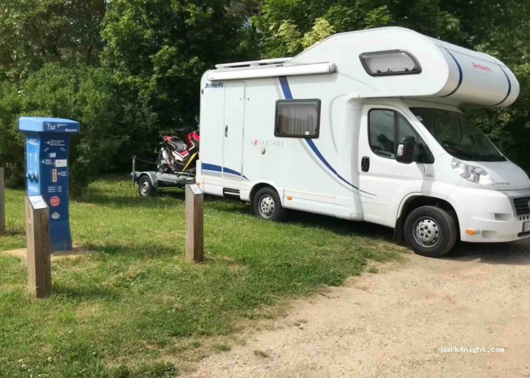Aire de camping-car les Flots Bleus — foto 2