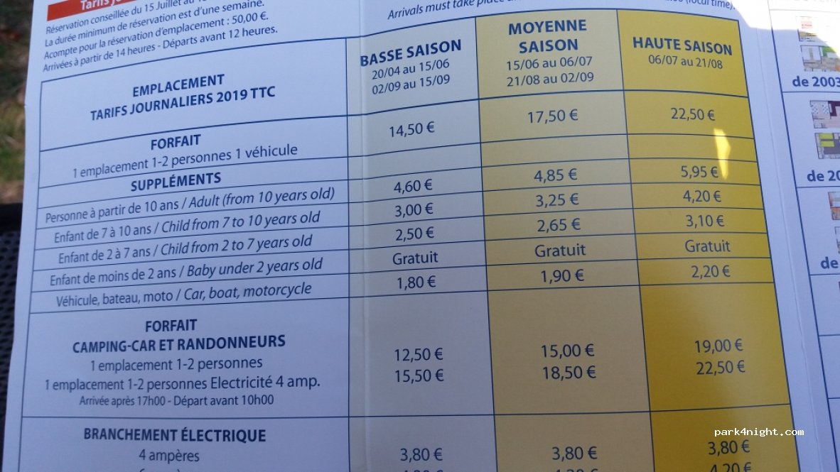 Camping de la Plage Loc'h Ven — foto