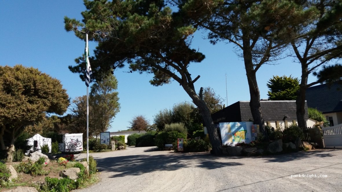 Camping de la Plage Loc'h Ven — foto 2