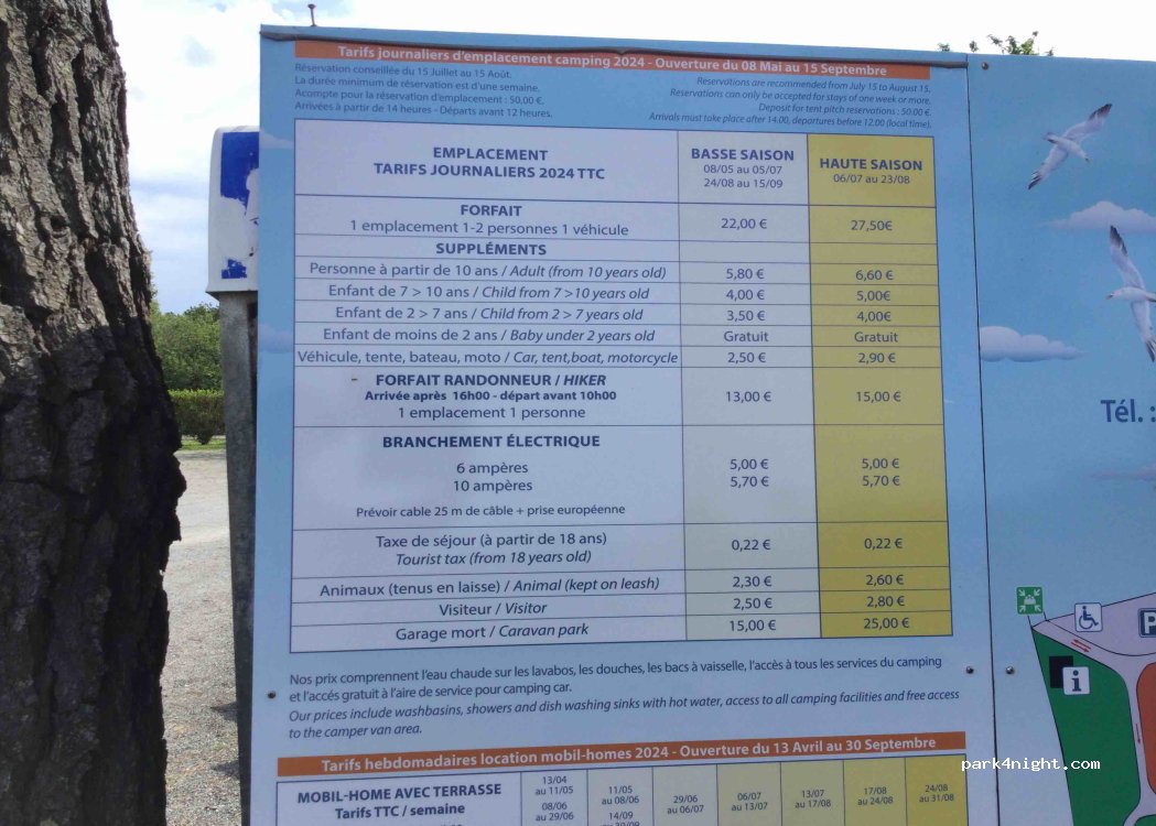 Camping de la Plage Loc'h Ven — foto 4
