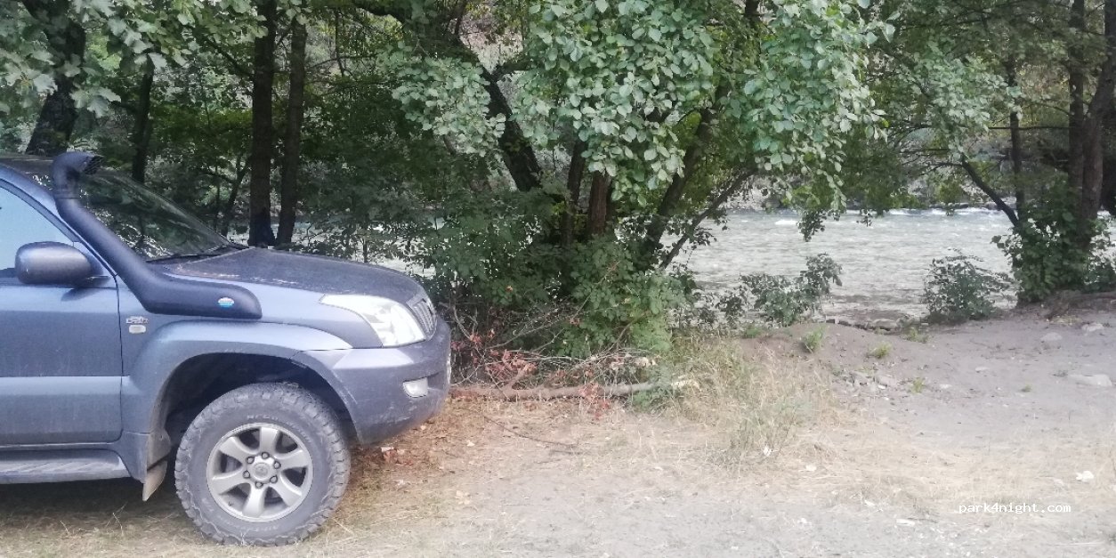(62000)  - Tunceli Ovacık Yolu — foto