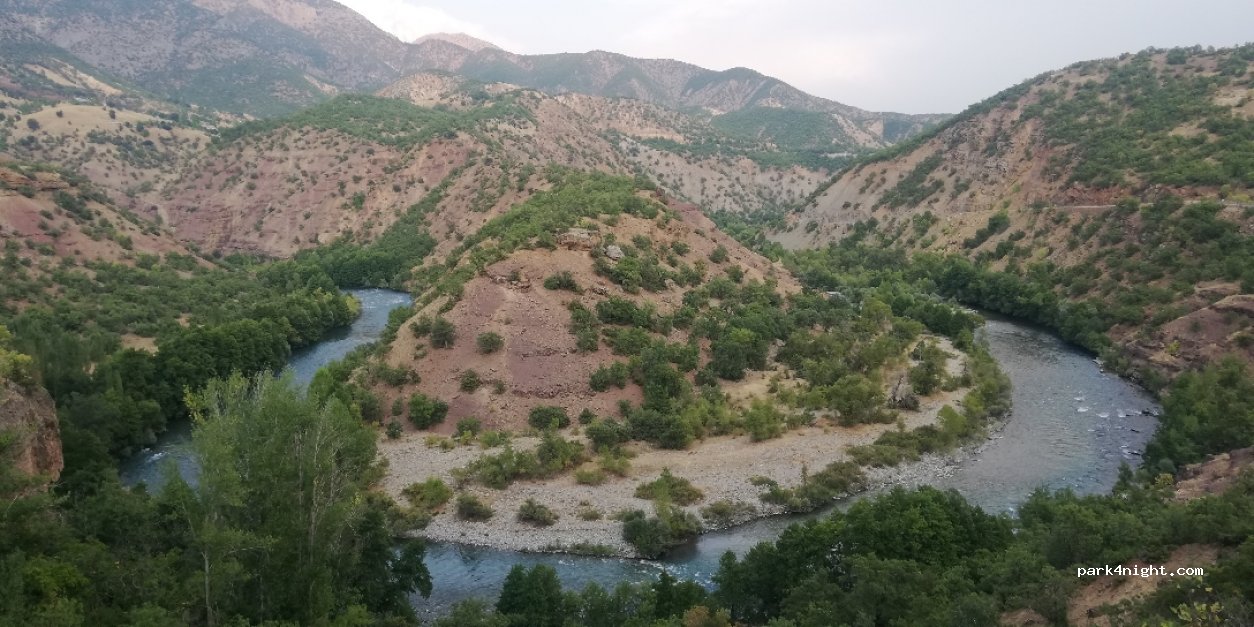 (62000)  - Tunceli Ovacık Yolu — foto 3