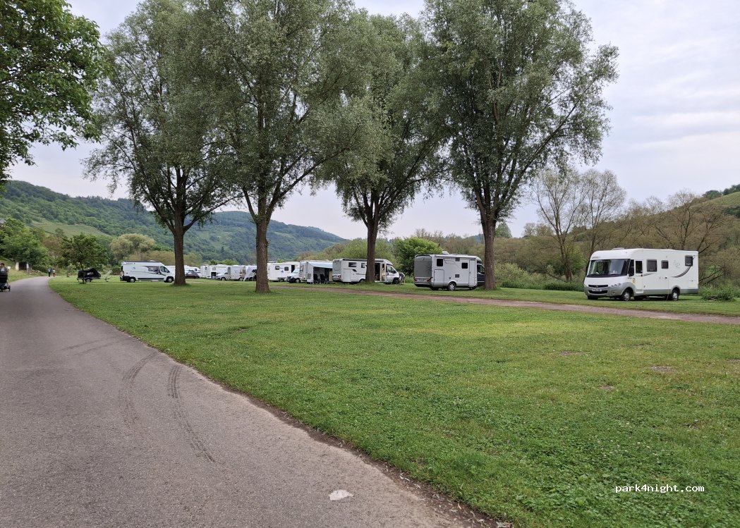 Wohnmobilstellplatz Reil Mosel — foto 5