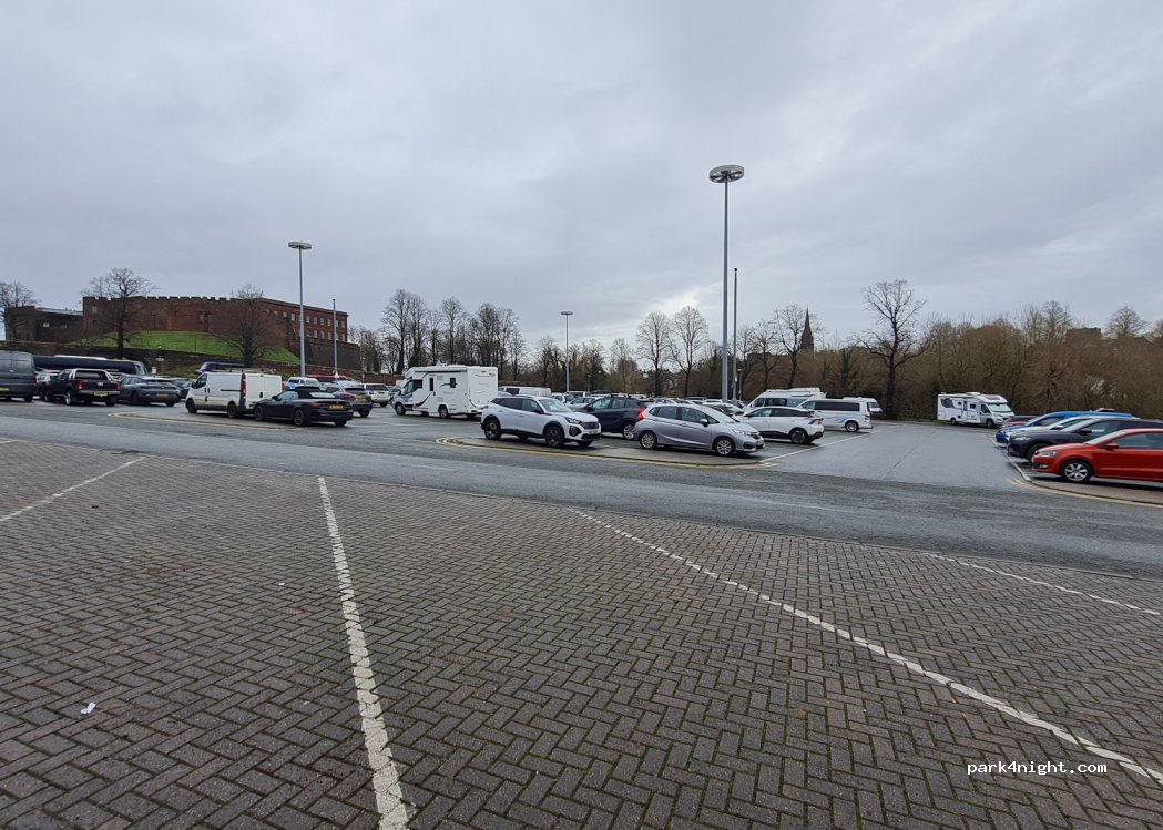 (CH1 1SL) Chester - Little roodee car park — foto
