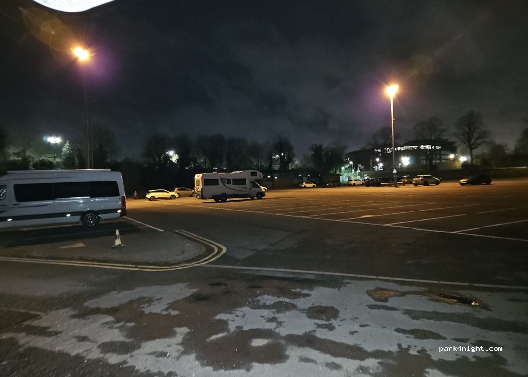 (CH1 1SL) Chester - Little roodee car park — foto 2