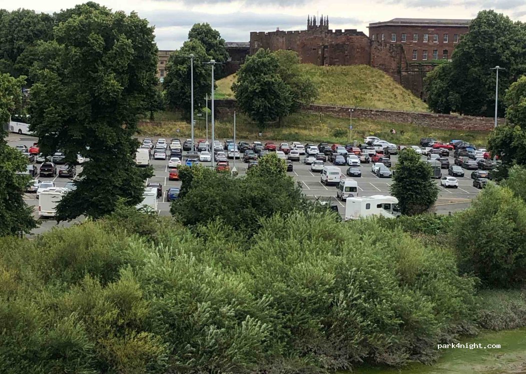 (CH1 1SL) Chester - Little roodee car park — foto 3