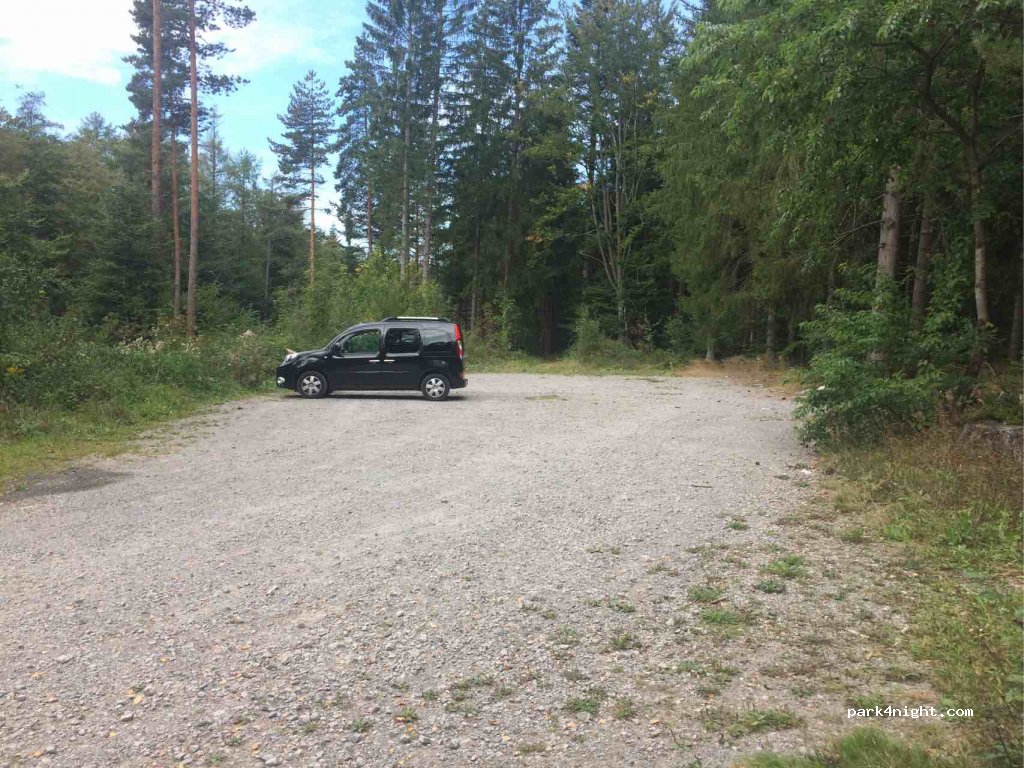 (75394) Oberreichenbach - B296 — foto