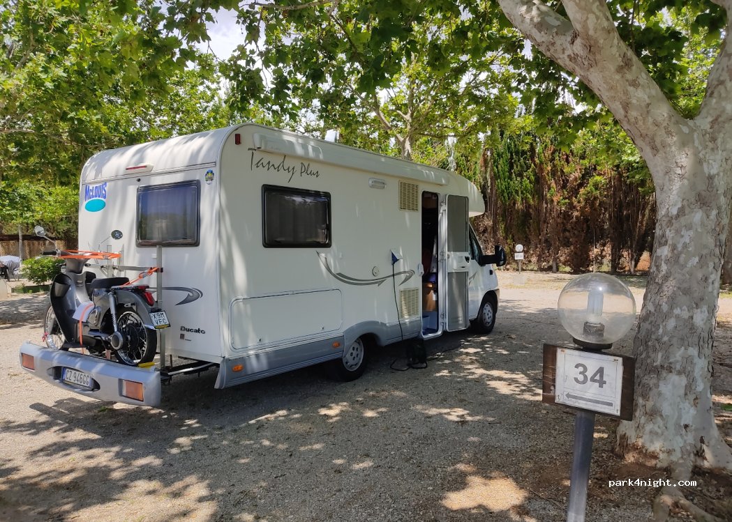 I Platani Area Camper — foto 2