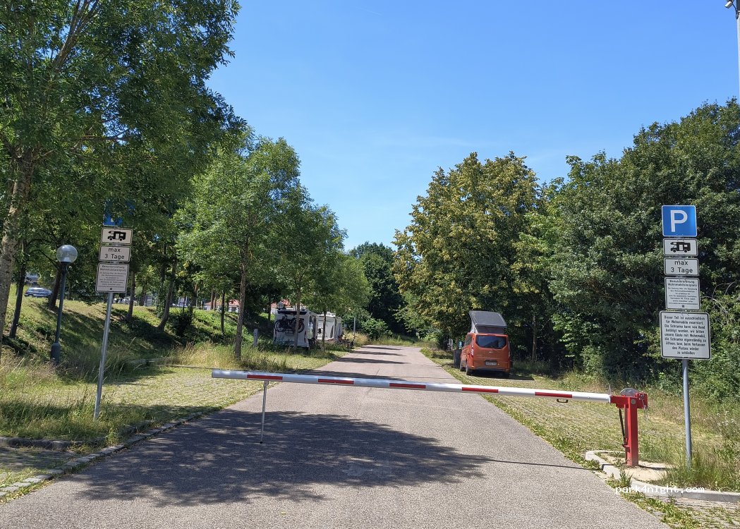 Wohnmobilstellplatz bei den Limes-Thermen — foto 5