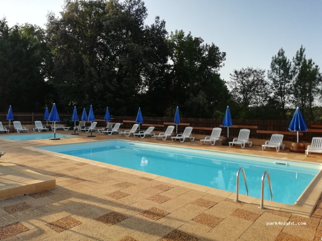 Camping Domaine des Mathevies — foto