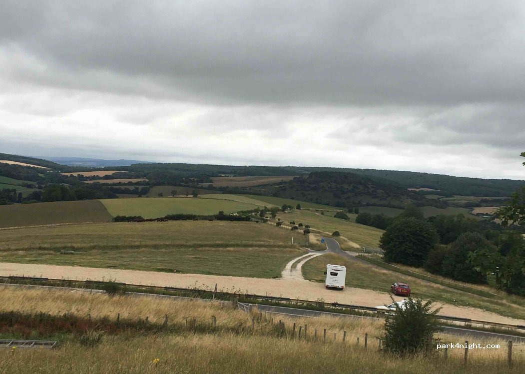 (PO18) Chichester - Knight's Hill — foto
