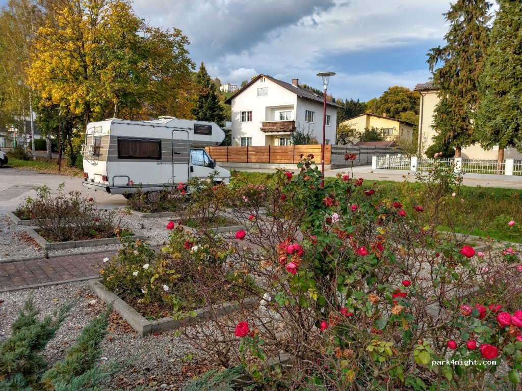 Wohnmobilstellplatz Wolfsberg — foto 2