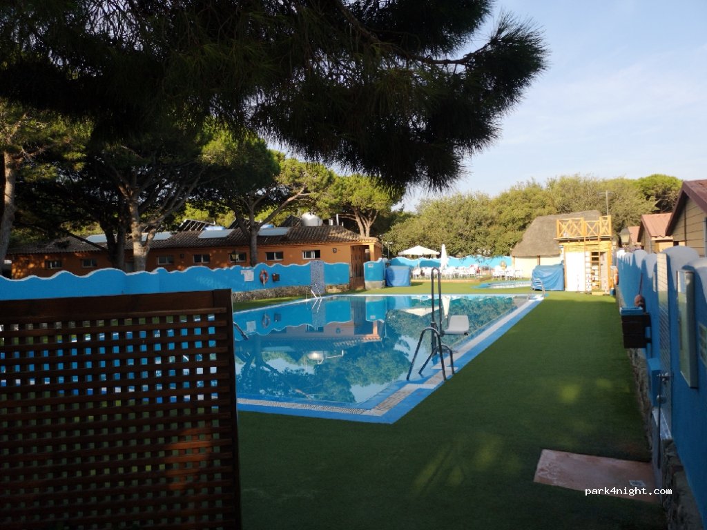 Camping Canos de Meca — foto 2