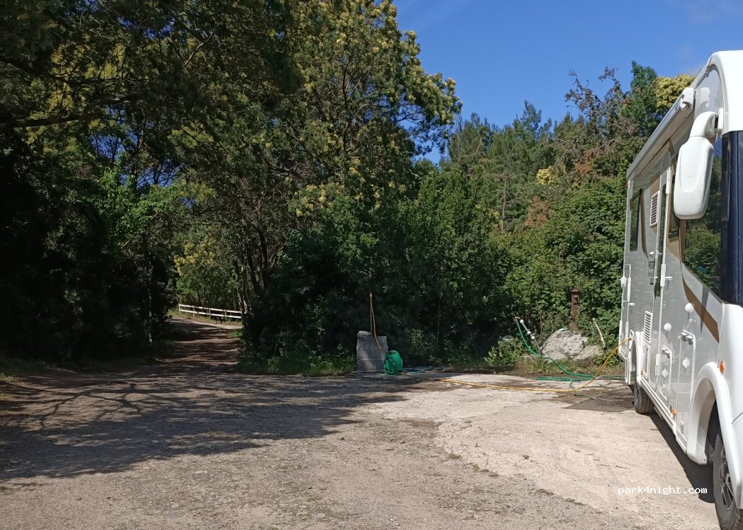 Area sosta camper S'Abba Druche — foto 2