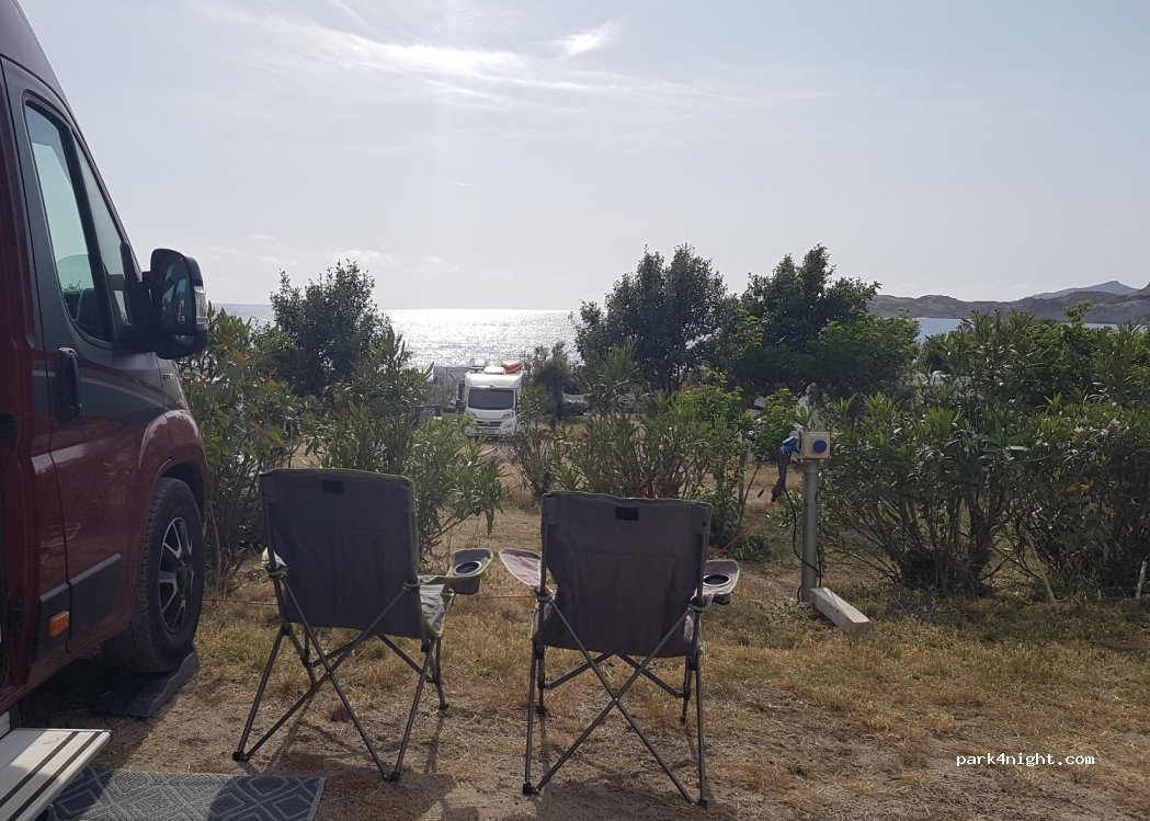 Area sosta camper S'Abba Druche — foto 3
