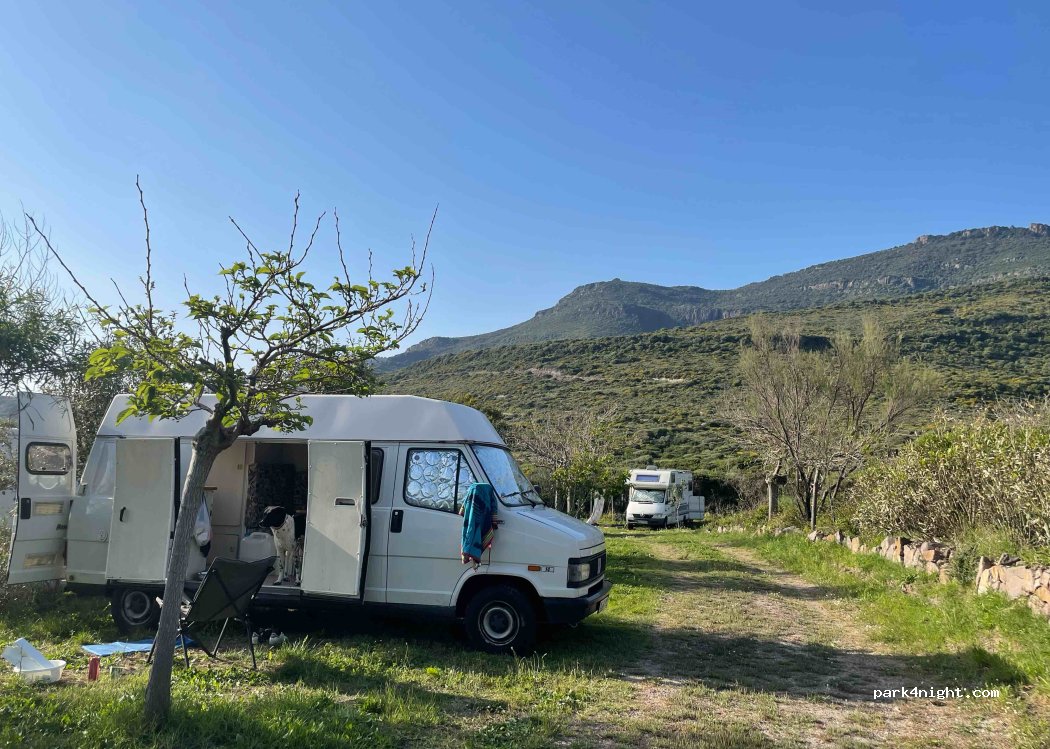 Area sosta camper S'Abba Druche — foto 4