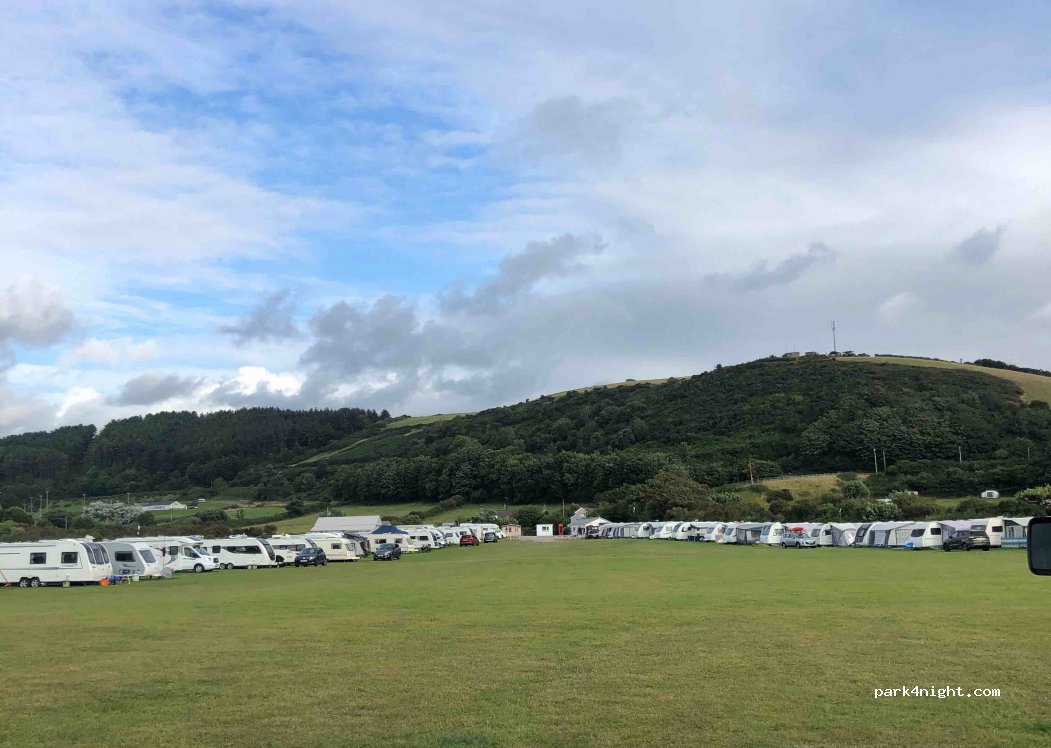 Camping on the Farm — foto