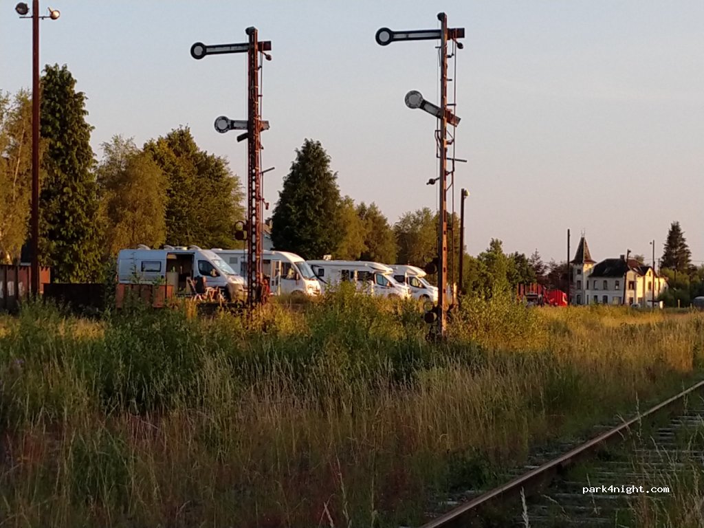 (4950) Waimes / Sourbrodt - Bahnhofstraße — foto
