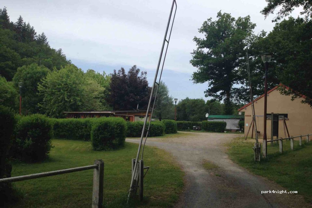 Camping municipal miremont — foto