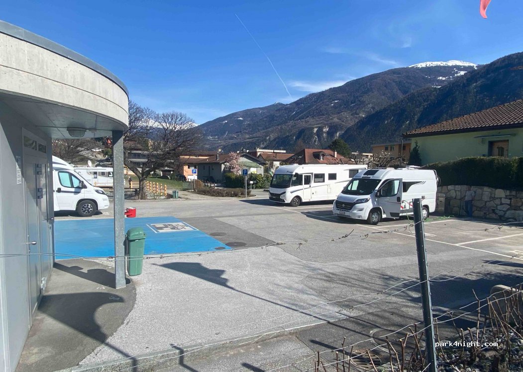 Parking Du Lac Souterrain — foto