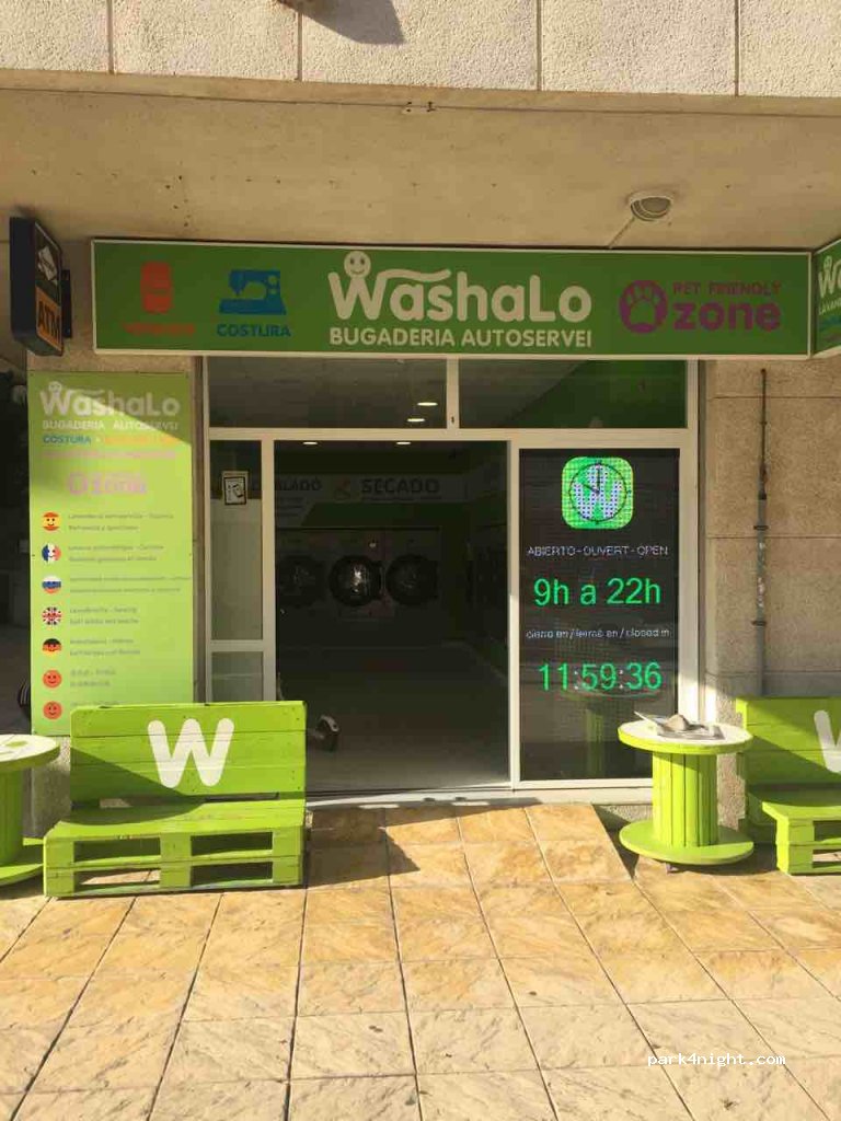 WashaLo | Lavandería Autoservicio — foto