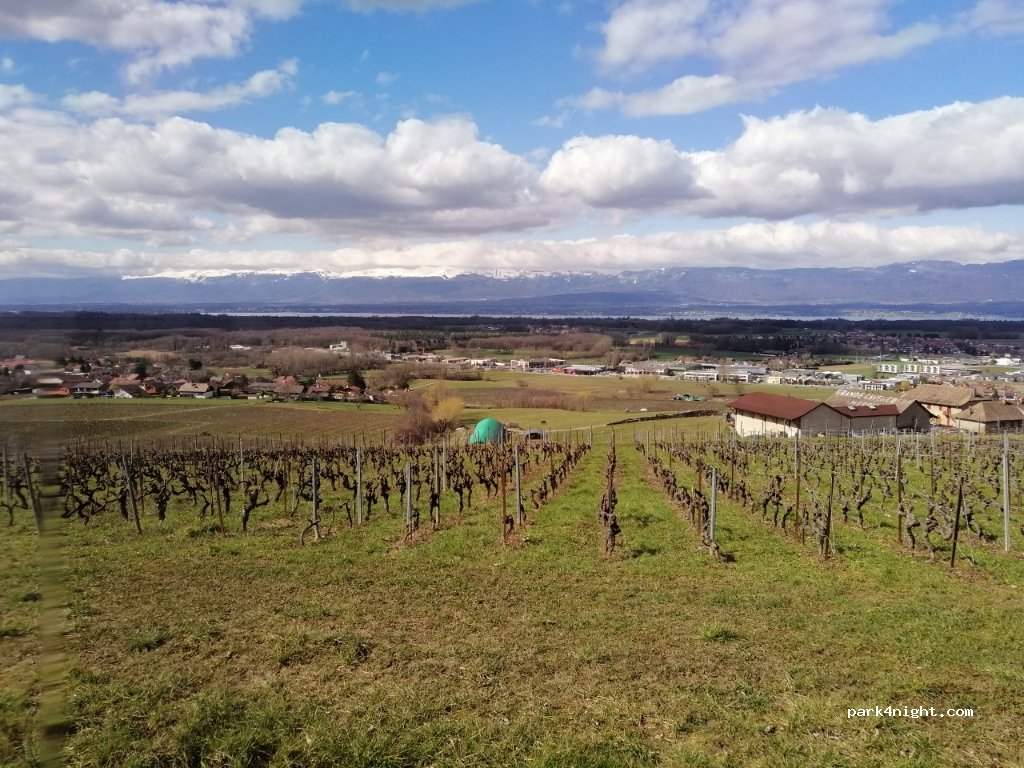 (74140) Ballaison - Route du Lac — foto
