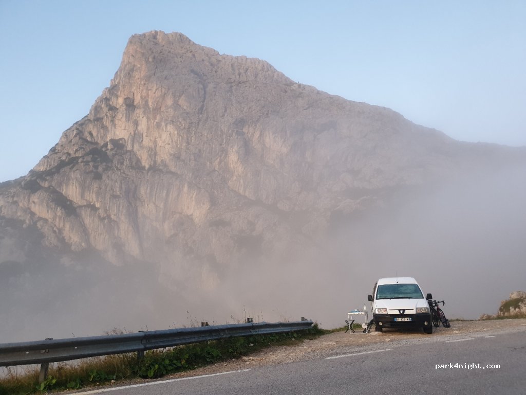 (32043) Cortina d'Ampezzo - Strada Provinciale 24 del Passo Valparola — foto