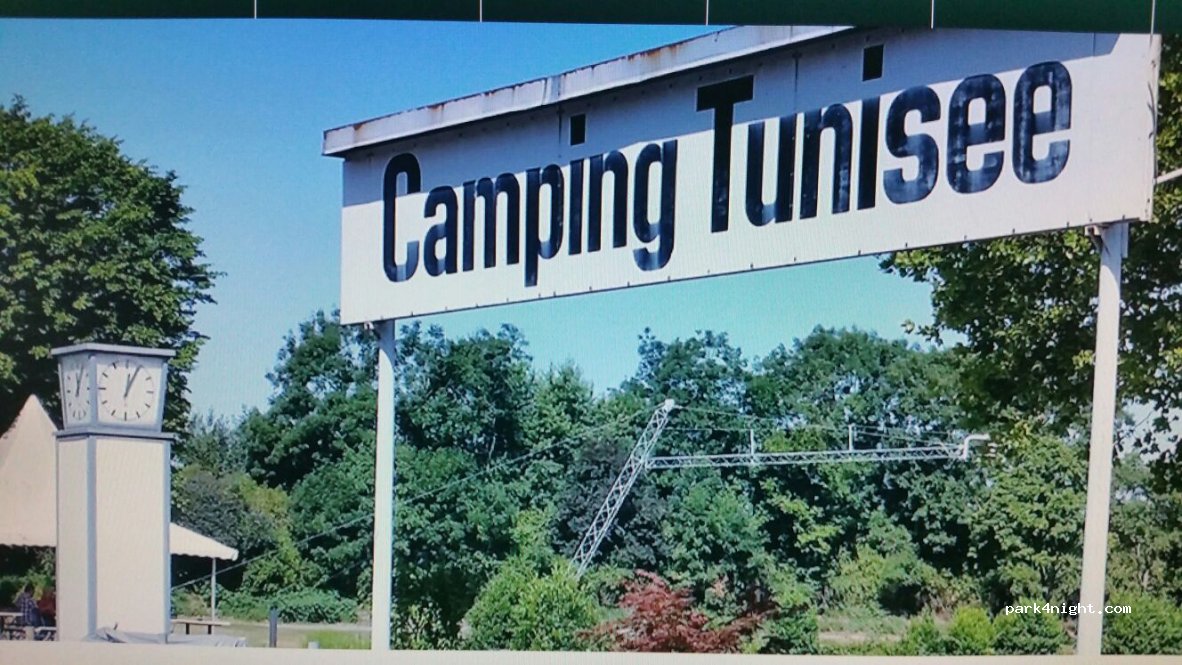 Campingplatz Tunisee — foto