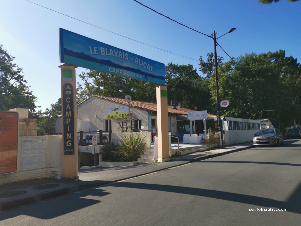 Camping Le Blayais Alicat — foto 2