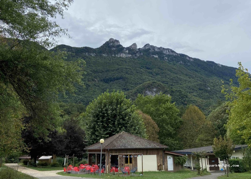 Lake Chevelu campsite — foto 4