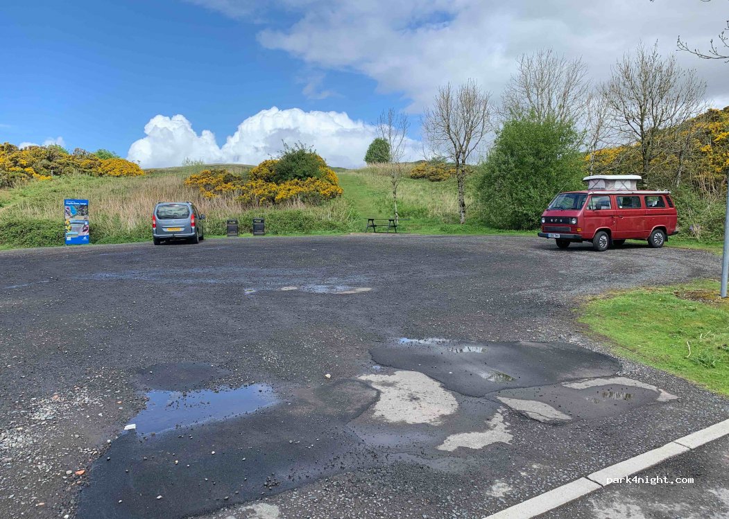 (KA30 9QA) Largs - A760 — foto