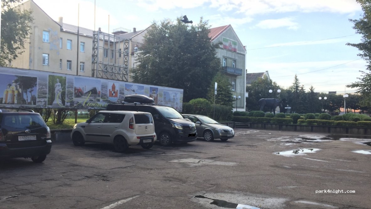 (238750) Sovetsk - 1 Ulitsa Pobedy — foto