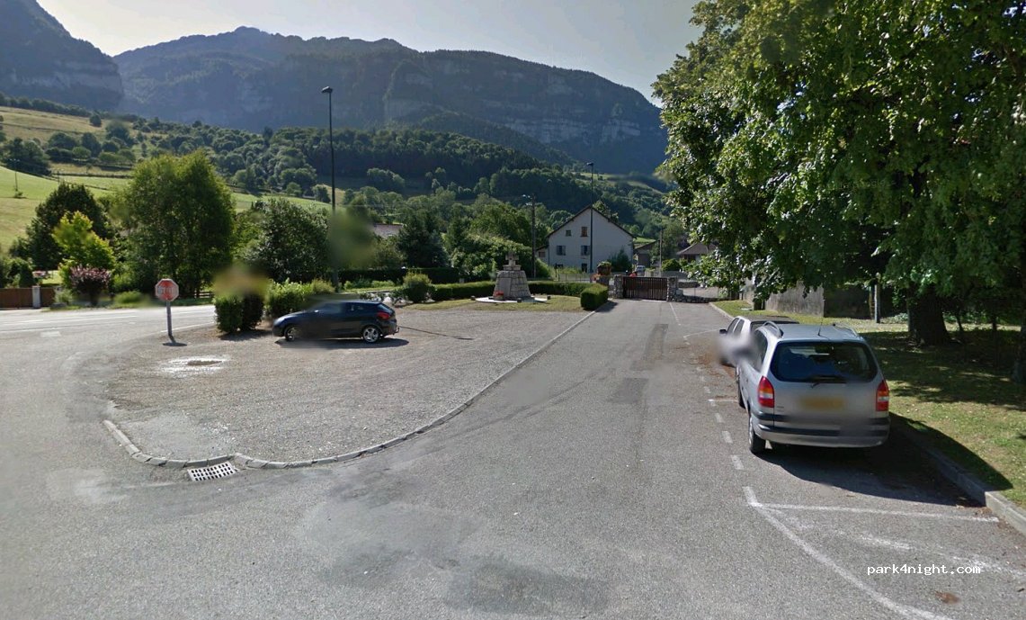(38340) Pommiers-la-Placette - La Placette — foto