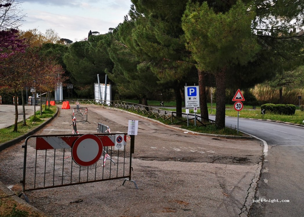 Area sosta Camper Perugia — foto 3